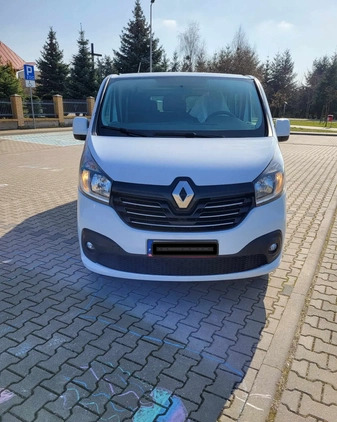 Renault Trafic cena 61900 przebieg: 389241, rok produkcji 2018 z Grajewo małe 67